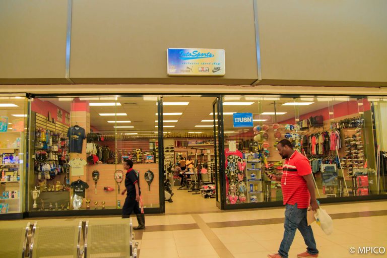 running equipment store